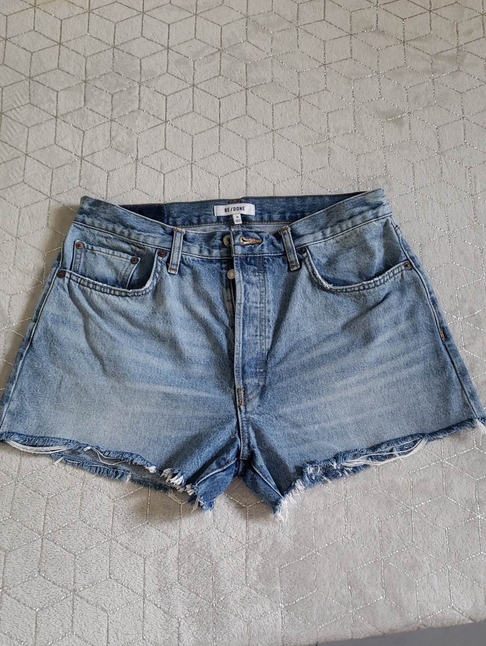 RE/DONE | Womens Denim Shorts